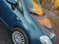 Usata Fiat Grande Punto 90 CV (66 kW) 2008 Blu Utilitaria