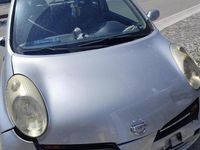 Usata Nissan Micra 65 CV (47 kW) 2003 Grigio Utilitaria