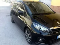 Usata Peugeot 108 Allure 69 CV (50 kW) 2021 Nero Berlina