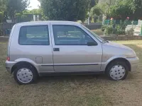 Usata Fiat Cinquecento 39 CV (28 kW) 1998 Argento Utilitaria