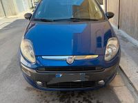 Usata Fiat Punto Evo 90 CV (66 kW) 2011 Blu Utilitaria