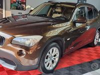 Usata BMW X1 143 CV (105 kW) 2011 Marrakeshbraun metallic SUV