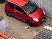 Usata Citroën C2 2008 Rosso Utilitaria