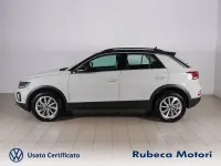 Usata VW T-Roc Life 116 CV (85 kW) 2023 Beige SUV