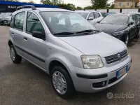 Usata Fiat Panda 60 CV (44 kW) 2007 Grigio Utilitaria