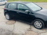 Usata VW Golf VI 105 CV (77 kW) 2011 Nero Utilitaria