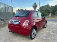 Usata Fiat 500 Pop 69 CV (50 kW) 2008 Rosso Berlina