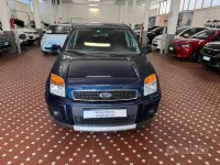 Usata Ford Fusion 80 CV (58 kW) 2012 Bluazzurro Utilitaria