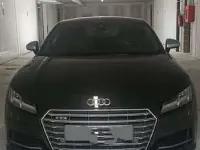 Usata Audi TTS Ambiente 310 CV (228 kW) 2015 Nero Coupé