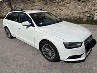 Usata Audi A4 2014 Bianco Station wagon