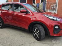 Usata Kia Sportage 136 CV (100 kW) 2021 Rosso SUV