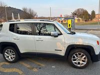 Usata Jeep Renegade Limited 120 CV (88 kW) 2018 Bianco SUV
