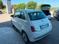 Usata Fiat 500 75 CV (55 kW) 2010 Bianco Berlina