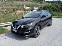 Usata Nissan Qashqai N-Connecta 110 CV (80 kW) 2018 Nero SUV