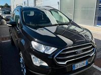 Usata Ford Ecosport Titanium 125 CV (91 kW) 2021 Nero SUV