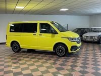 Usata VW Multivan 150 CV (110 kW) 2022 Giallo Monovolume