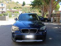 Usata BMW X1 2009 Blu SUV