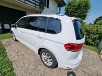 Usata VW Touran Executive 150 CV (110 kW) 2017 Bianco Monovolume