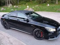 Usata Mercedes CLA45 AMG AMG 381 CV (280 kW) 2016 Nero