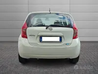 Usata Nissan Note Acenta 80 CV (58 kW) 2015 Bianco Utilitaria