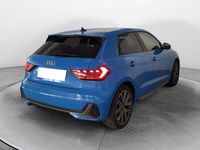Usata Audi A1 S-Line 115 CV (84 kW) 2020 Blu Utilitaria