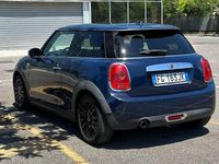 Usata Mini ONE 102 CV (75 kW) 2016 Blu/azzurro Utilitaria