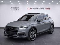 Usata Audi SQ5 Black Edition 354 CV (260 kW) 2018 Grigio SUV
