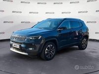 Usata Jeep Compass Limited 190 CV (139 kW) 2022 Blu SUV