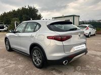 Usata Alfa Romeo Stelvio 160 CV (117 kW) 2021 Grigio SUV