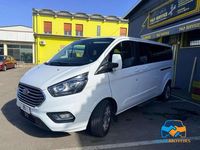 Usata Ford Tourneo Custom Titanium 131 CV (96 kW) 2019 Bianco Furgone