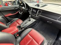 Usata Porsche Macan 252 CV (185 kW) 2018 Blu SUV