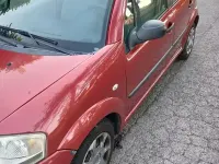 Usata Citroën C3 60 CV (44 kW) 2008 Rosso Utilitaria