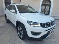 Usata Jeep Compass Limited 120 CV (88 kW) 2017 Bianco SUV