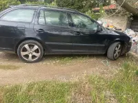 Käytetty Skoda Octavia Ambiente 105 HP (77 kW) 2007 Musta Farmari