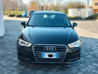 Begagnad Audi A3 110 HK (80 kW) 2016 Svart Sedan