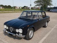 Usata Alfa Romeo Giulia Super 82 CV (60 kW) 1970 Nero Berlina