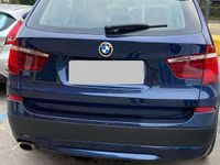 Usata BMW X3 184 CV (135 kW) 2010 Blu/azzurro SUV