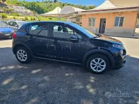 Usata Citroën C3 Feel 75 CV (55 kW) 2017 Nero Berlina