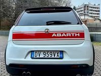 Usata Fiat Grande Punto Abarth 2009 Bianco Utilitaria