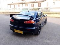 Usata Mitsubishi Lancer 295 CV (216 kW) 2014 Blu Berlina