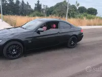 Usata BMW 320 184 CV (135 kW) 2010 Nero Coupé