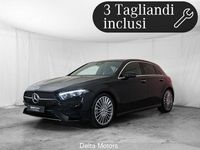 Nuova Mercedes A180 Advanced Plus 116 CV (85 kW) 2025 Nero Berlina