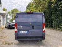 Usata Citroën Jumper 120 CV (88 kW) 2021 Blu/azzurro Monovolume