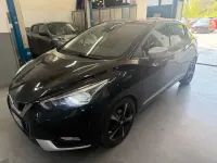 Używany Nissan Micra Tekna 90 KM (66 kW) 2017 Czarny Hatchback