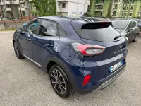 Second-hand Ford Puma Titanium 125 CP (91 kW) 2023 Albastru SUV
