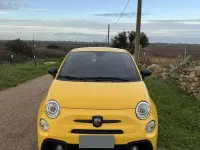 Usata Abarth 595 180 CV (132 kW) 2018 Giallo