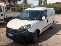 Usata Fiat Doblò 95 CV (69 kW) 2019 Bianco Monovolume
