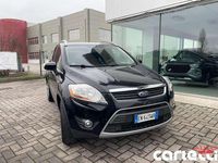 Usata Ford Kuga Titanium 140 CV (102 kW) 2012 Nero SUV