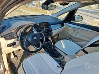 Usata BMW 218 Active Tourer 150 CV (110 kW) 2014 Grigio Monovolume