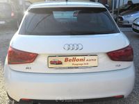 Usata Audi A1 Ambiente 90 CV (66 kW) 2012 Bianco Utilitaria